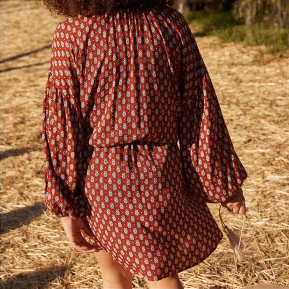 SOLD Christy Dawn Bonnie Dress in Penny Medallions L - Picture 3 of 11